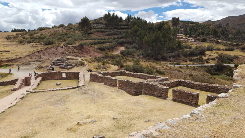 entrada para Puca Pucara