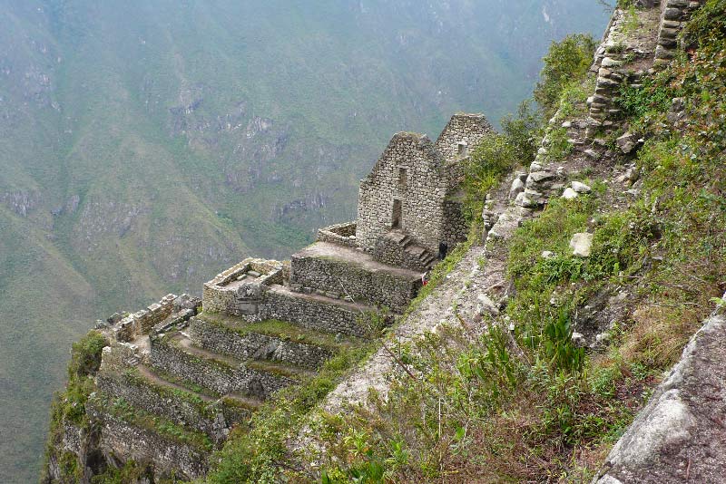 Trilhas de Huayna Picchu