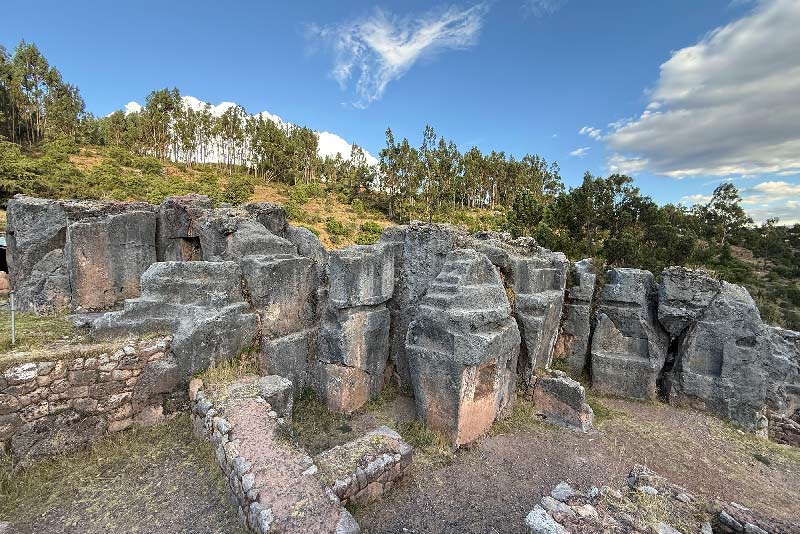 Sitio arqueológico de Inkilltambo