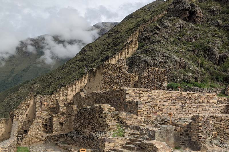 Construcciones históricas de Ollantaytambo