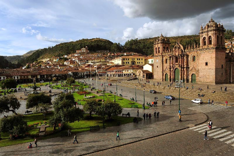 Plaza de Armas de Cusco