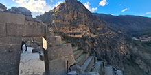 Ollantaytambo: el pueblo inca viviente del Valle Sagrado
