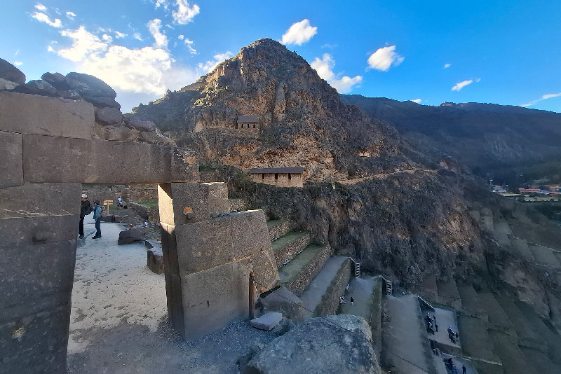 Sitio arqueológico de Ollantaytambo
