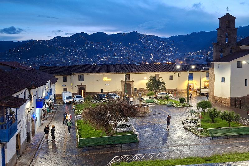 Plazoleta San Blas