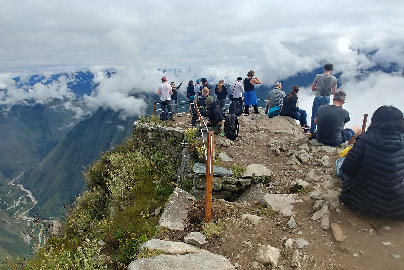 Cumbre Huayna Picchu