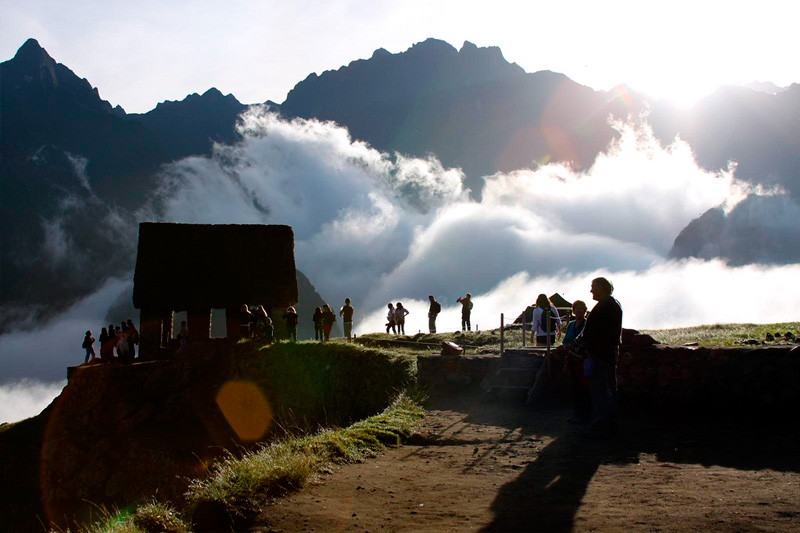 Machu Picchu Andenes Watchtower