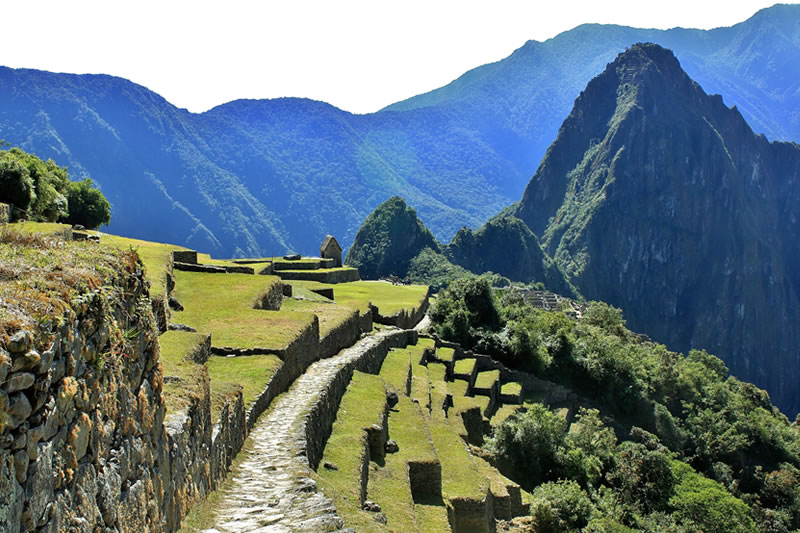 zona agraria Machu Picchu